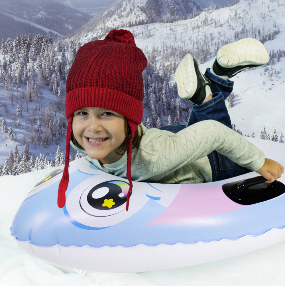 Inflatable Snow Bunny Snow Sled SnowCandy