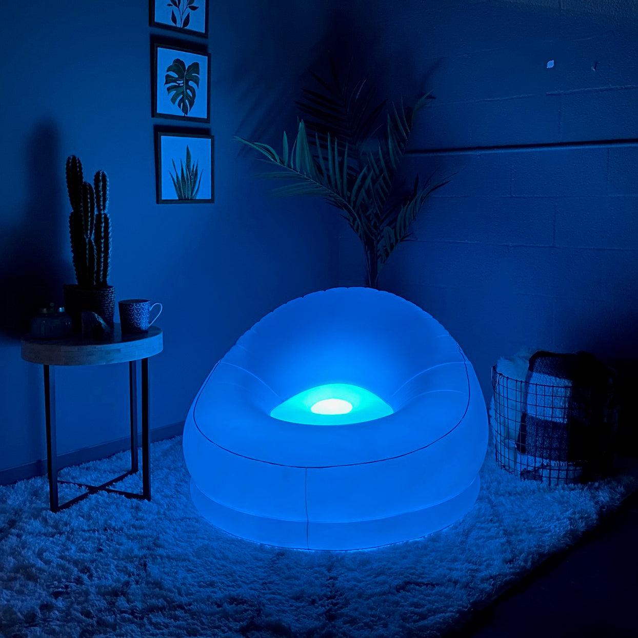 Air Candy Illuminated Color Changing LED BloChair