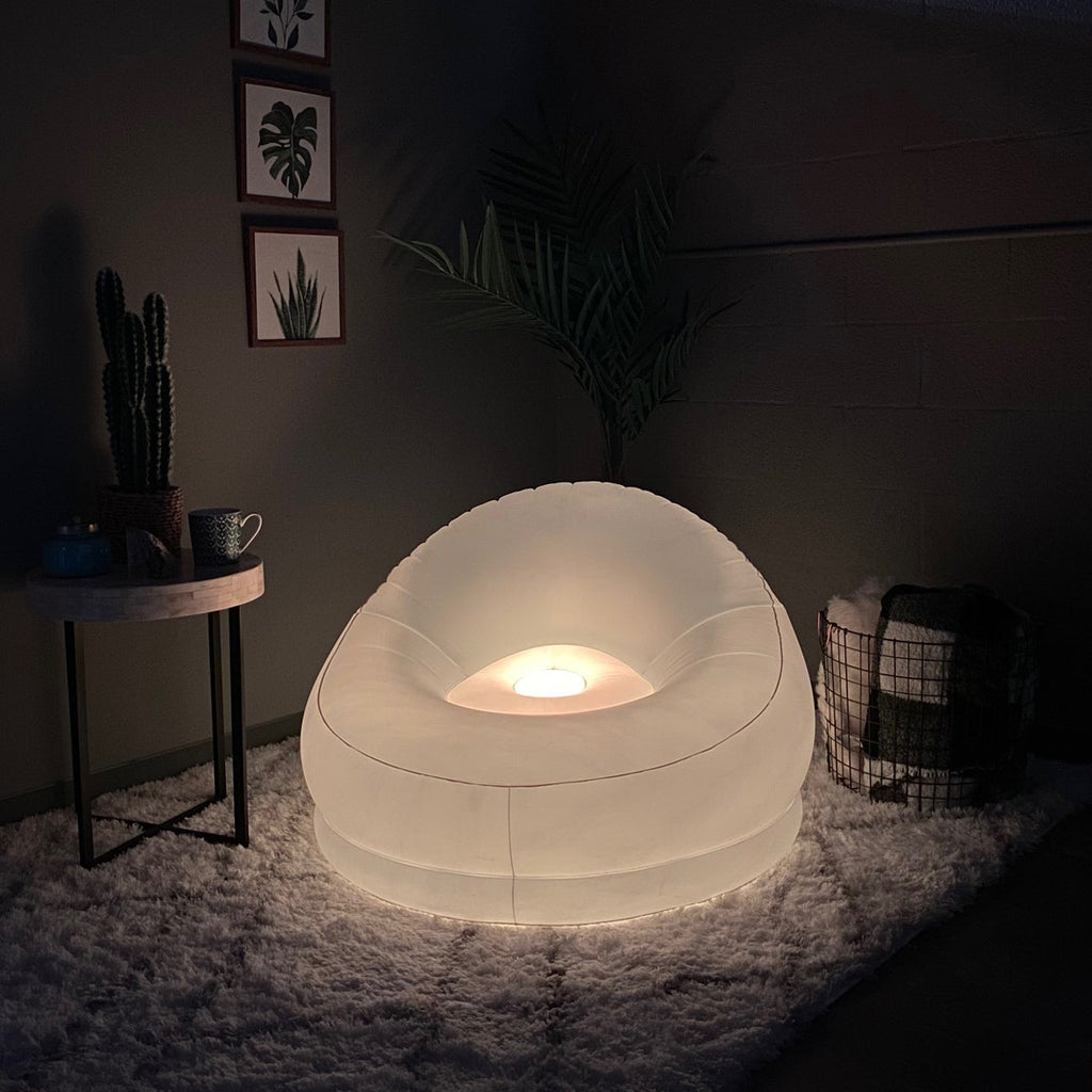 Air Candy Illuminated Color Changing LED BloChair
