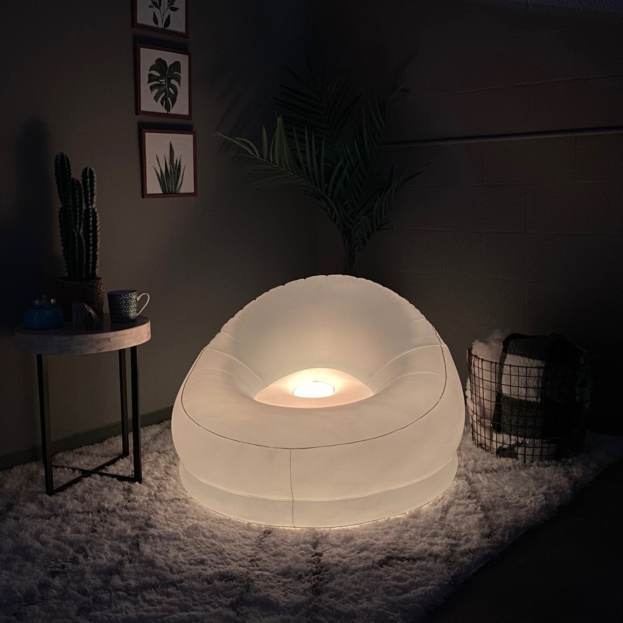 Air Candy Illuminated Color Changing LED BloChair