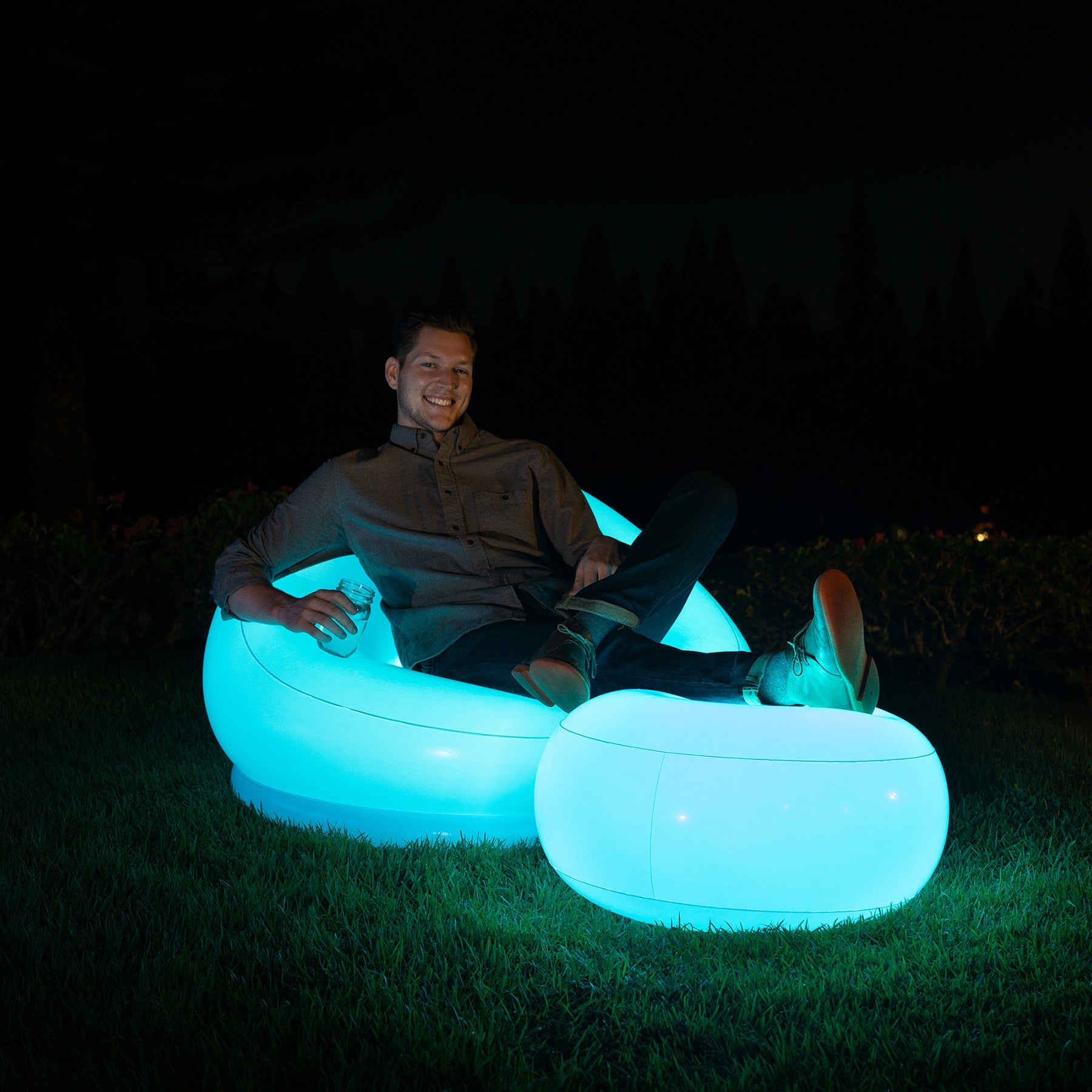 Air Candy Illuminated Color Changing LED BloChair