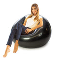 BloCHair Inflatable Chair Metallic Black