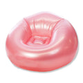 BloChair Inflatable Chair Metallic Pink
