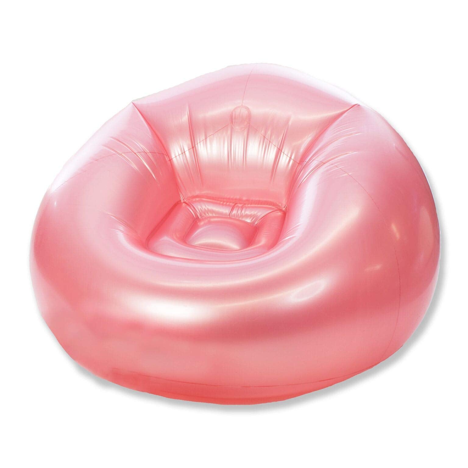 BloChair Inflatable Chair Metallic Pink