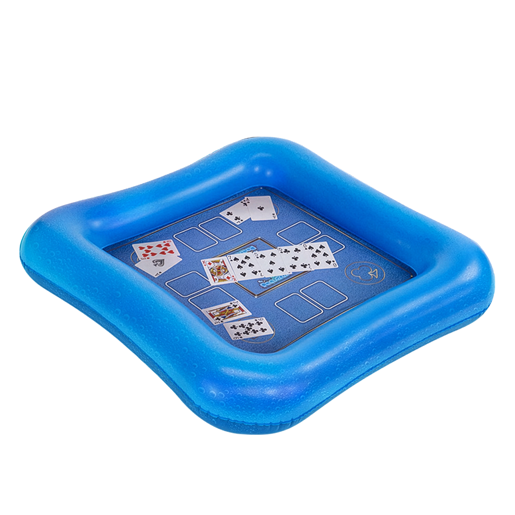 Inflatable Game Table with Waterproof Playing Cards