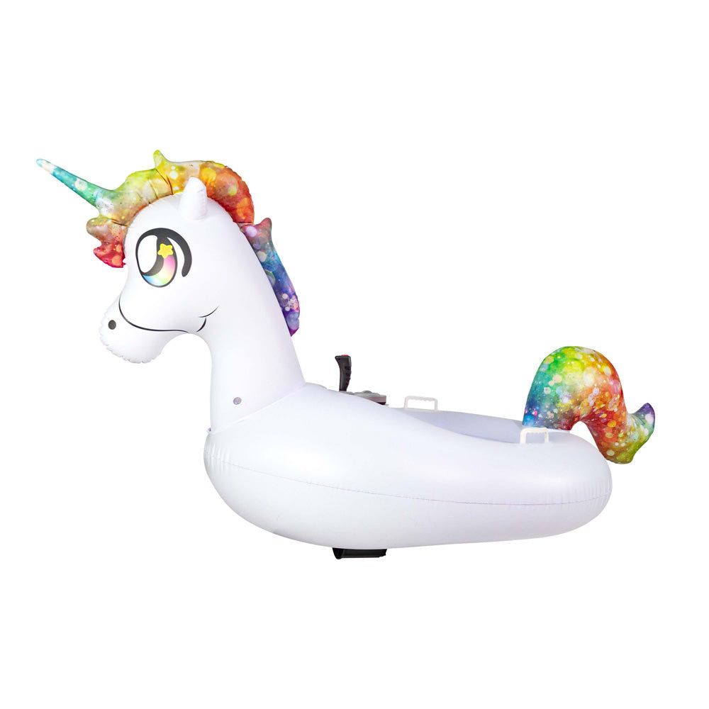 Tube Runner Motorized Unicorn Pool Float