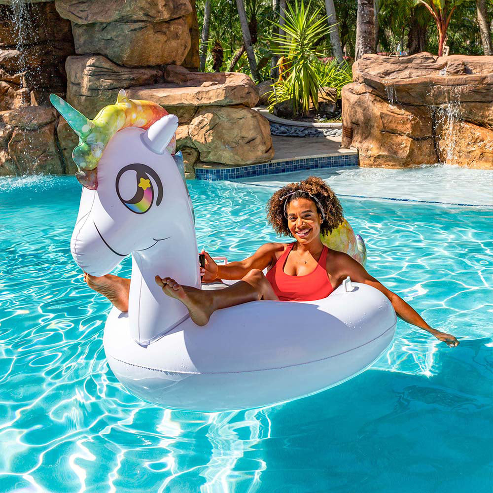 Tube Runner Motorized Unicorn Pool Float