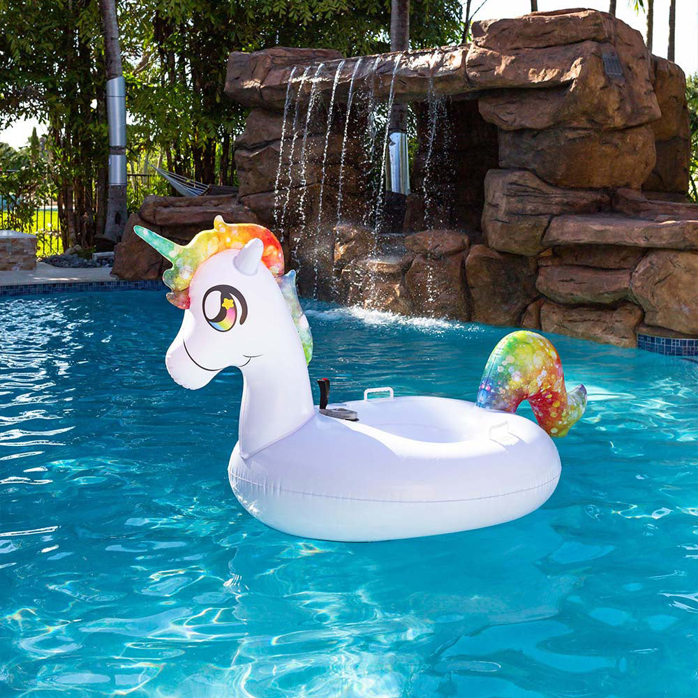 Tube Runner Motorized Unicorn Pool Float