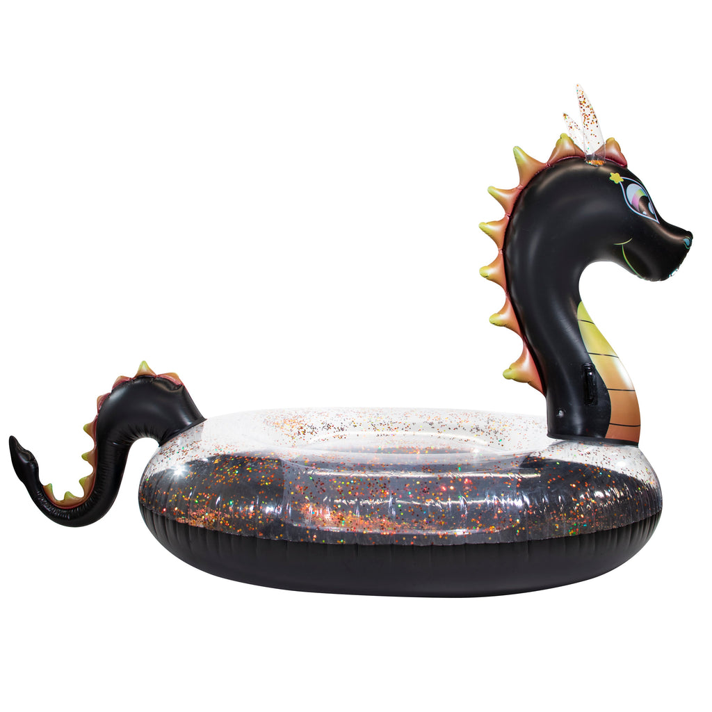 Gigantic Glitter Pool Float by PoolCandy
