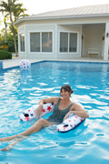 Poolcandy Americana Large Sun Chair - Stars