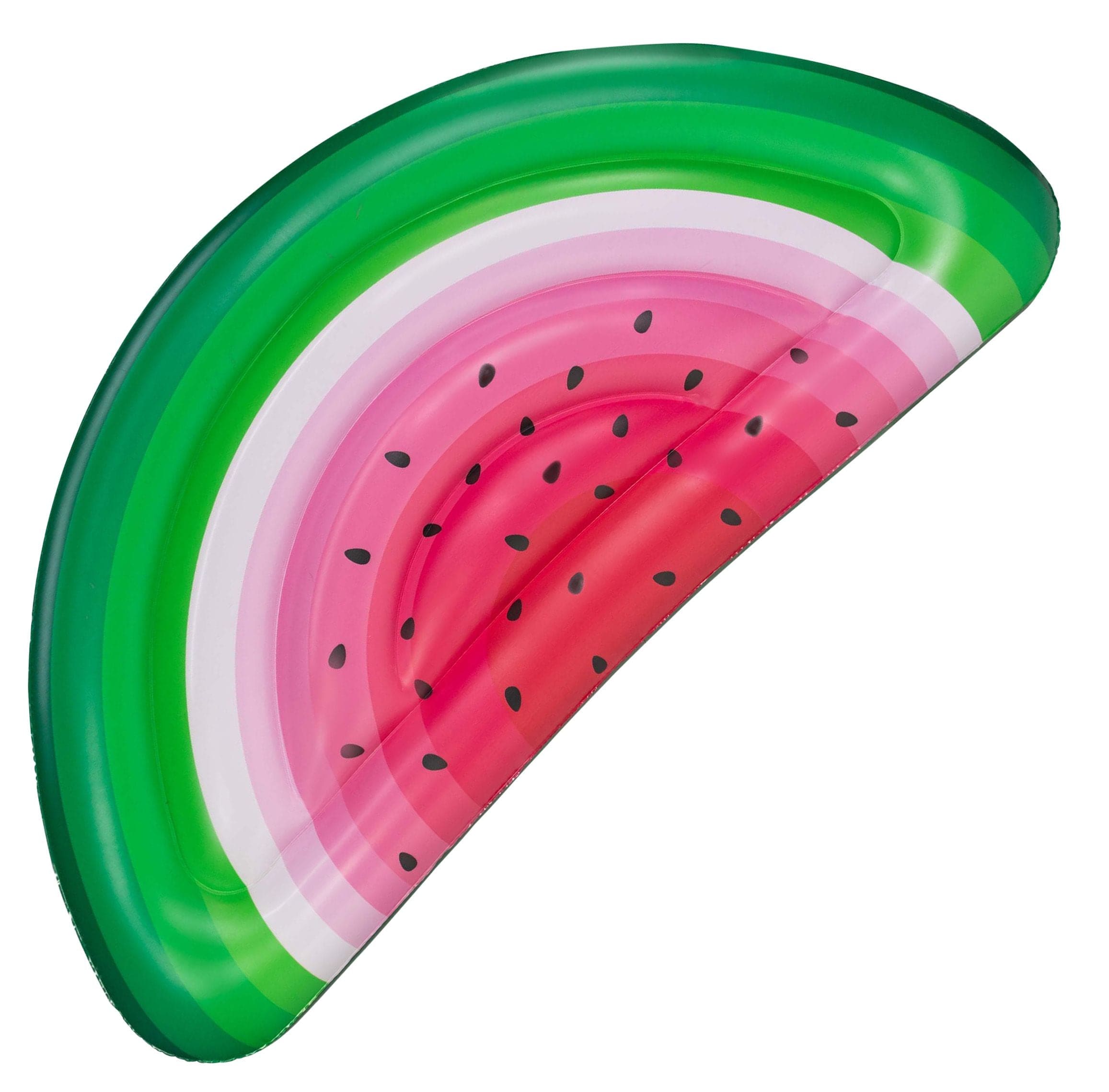 Inflatable Watermelon Half Island Pool Raft